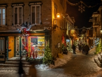 Québec - Quartier Petit Champlain